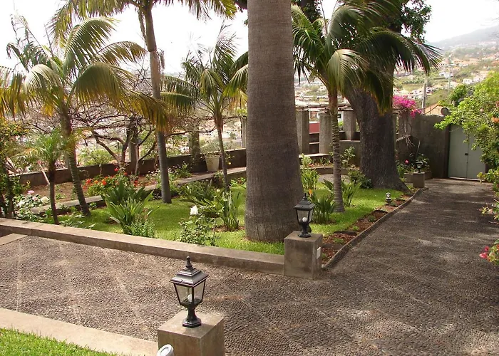 アパート Quinta Do Bom Sucesso フンシャル