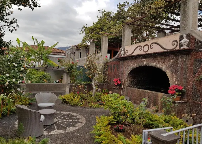 アパート Quinta Do Bom Sucesso フンシャル