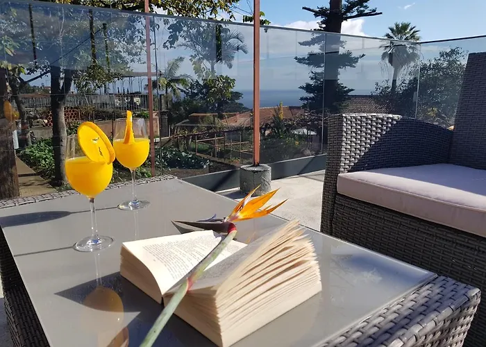 アパート Quinta Do Bom Sucesso フンシャル